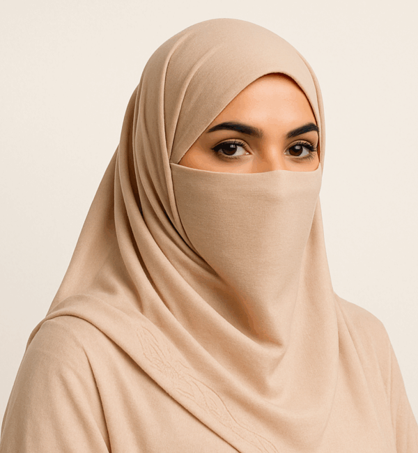 Cotton Niqab
