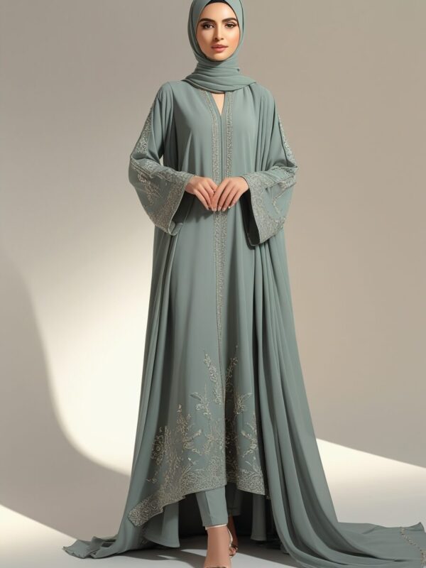 Green Abaya