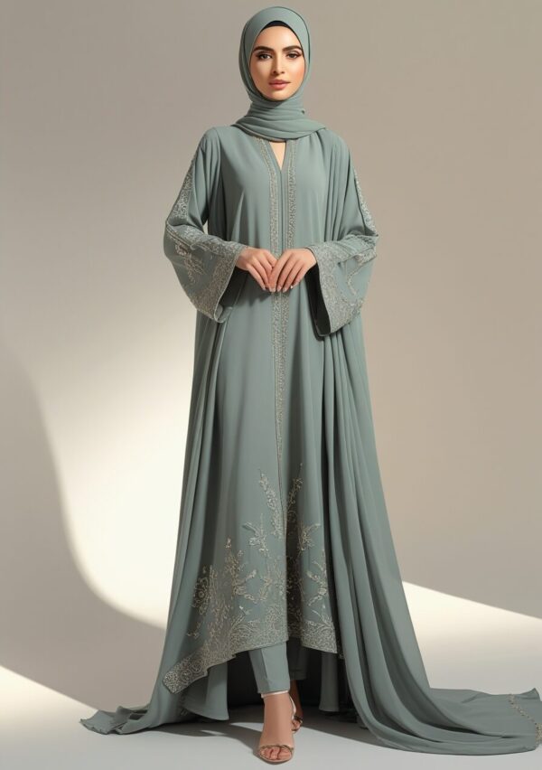 Green Abaya