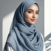 Blue Hijab