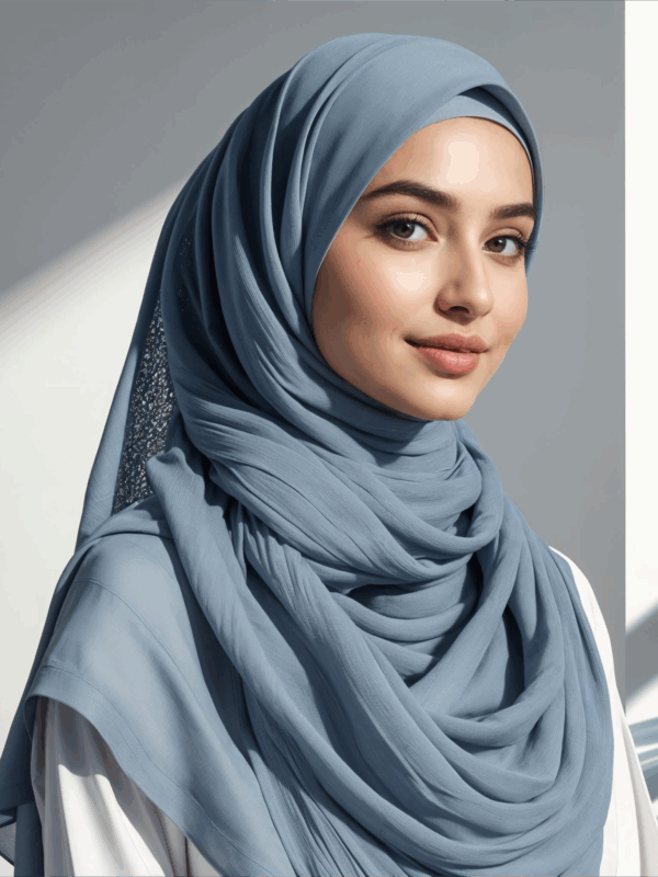 Blue Hijab